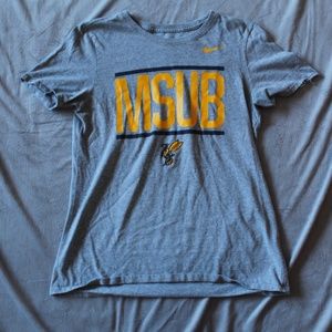 Medium MSUB Nike Short Sleeve Shirt